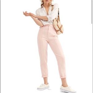 Free People ✨ brand new! “High-waisted Denim”